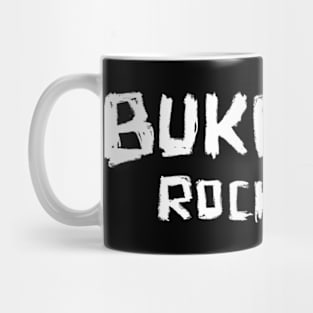 Rock Star: Bukowski Mug